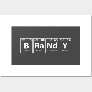 Brandy (B-Ra-Nd-Y) Periodic Elements Spelling Posters and Art